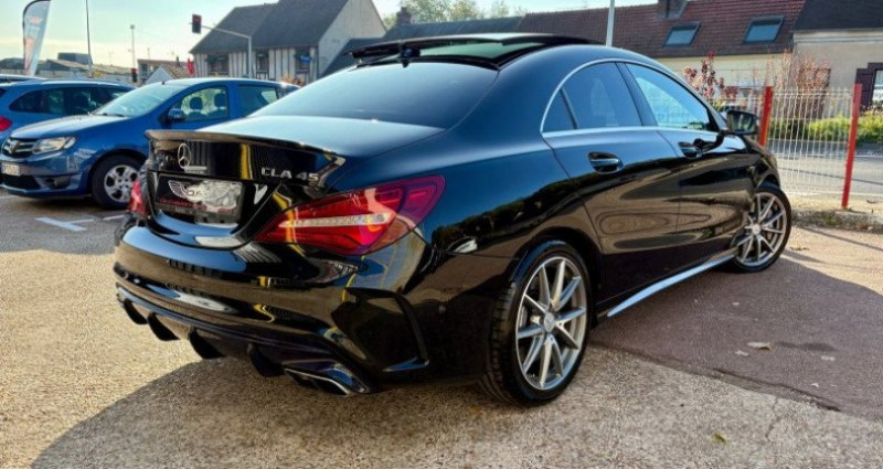 Mercedes Classe CLA 45 AMG 381CH 4MATIC SPEEDSHIFT DCT 2017 - photo n°5 Mercedes Classe CLA 45 AMG 381CH 4MATIC SPEEDSHIFT DCT  occasion à EVREUX - photo n°5