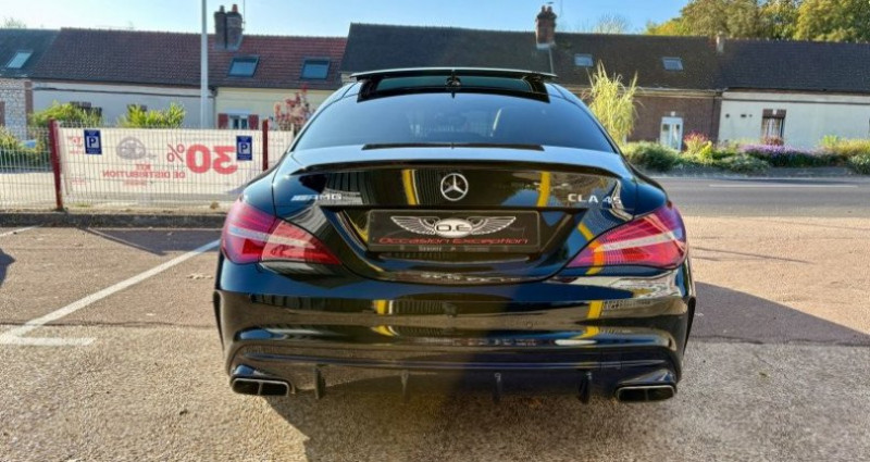 Mercedes Classe CLA 45 AMG 381CH 4MATIC SPEEDSHIFT DCT 2017 - photo n°4 Mercedes Classe CLA 45 AMG 381CH 4MATIC SPEEDSHIFT DCT  occasion à EVREUX - photo n°4
