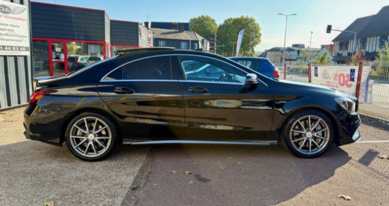 Mercedes Classe CLA 45 AMG 381CH 4MATIC SPEEDSHIFT DCT 2017 - photo n°3 Mercedes Classe CLA 45 AMG 381CH 4MATIC SPEEDSHIFT DCT  occasion à EVREUX - photo n°3