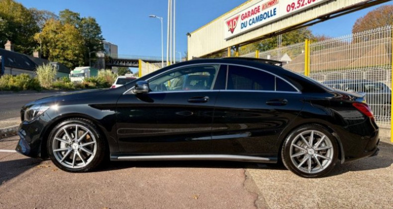 Mercedes Classe CLA 45 AMG 381CH 4MATIC SPEEDSHIFT DCT 2017 - photo n°2 Mercedes Classe CLA 45 AMG 381CH 4MATIC SPEEDSHIFT DCT  occasion à EVREUX - photo n°2