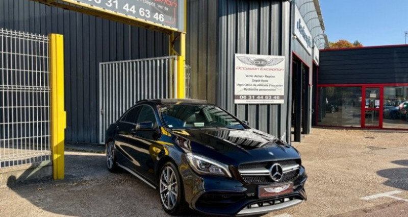Mercedes Classe CLA 45 AMG 381CH 4MATIC SPEEDSHIFT DCT 2017 - photo n°1 Mercedes Classe CLA 45 AMG 381CH 4MATIC SPEEDSHIFT DCT  occasion à EVREUX - photo n°1