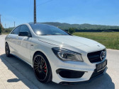 Mercedes Classe CLA occasion année 2016 boite Robotisee Annonce Mercedes Classe CLA occasion Essence 45 AMG 381CH ORANGEART EDITION 4MATIC SPEEDSHIFT DCT à Villenave-d'Ornon