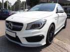 Mercedes Classe CLA occasion Blanc année 2016 boite Automatique Annonce Mercedes Classe CLA occasion Essence 45 AMG 4 Matic à Beaupuy