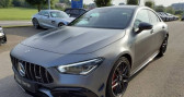 Mercedes Classe CLA occasion année 2020 boite Automatique Annonce Mercedes Classe CLA occasion Essence 45 AMG S 4M/NIGHT/PERFORMANCE à Montfermeil