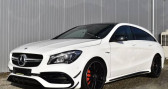 Annonce Mercedes Classe CLA occasion Essence 45 AMG SB 4M Pack DYNAMIC , Arodynamique, chappement Sport  sarcelles