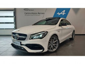 Mercedes Classe CLA occasion année 2018 boite Automatique Annonce Mercedes Classe CLA occasion Essence 45 Mercedes - AMG Speedshift DCT 4Matic à SAINT-GREGOIRE