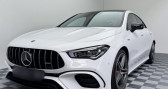 Mercedes Classe CLA occasion année 2020 boite Automatique Annonce Mercedes Classe CLA occasion Essence 45 S - BVA Speedshift DCT AMG BERLINE- BM 118 4-Matic+ PHASE à Ozoir-la-Ferrière