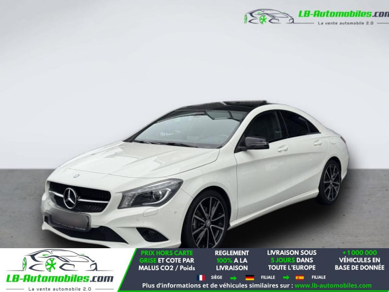 Mercedes Classe CLA CLA 180 BVA  occasion � Beaupuy - photo n�2