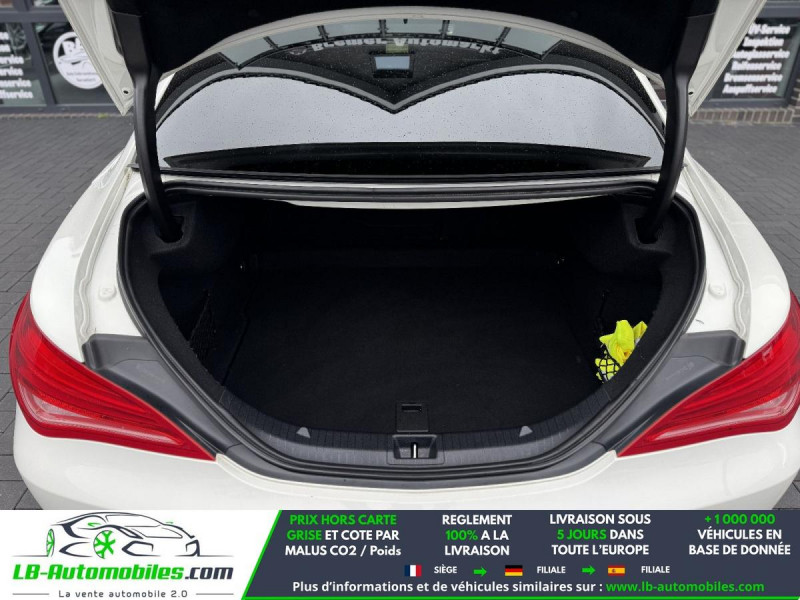 Mercedes Classe CLA CLA 180 BVA  occasion � Beaupuy - photo n�9
