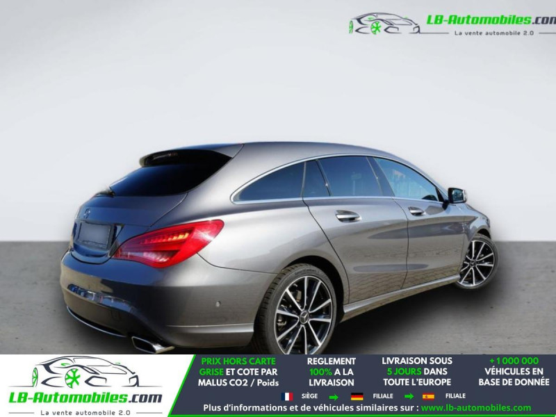 Mercedes Classe CLA CLA 180 BVA  occasion � Beaupuy - photo n�4