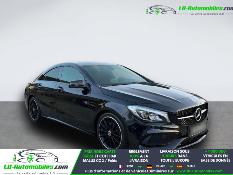 Mercedes Classe CLA CLA 180 BVA  occasion � Beaupuy - photo n�2