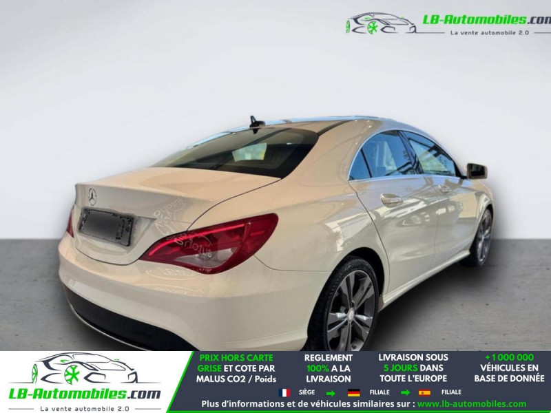 Mercedes Classe CLA CLA 200 BVA  occasion � Beaupuy - photo n�4