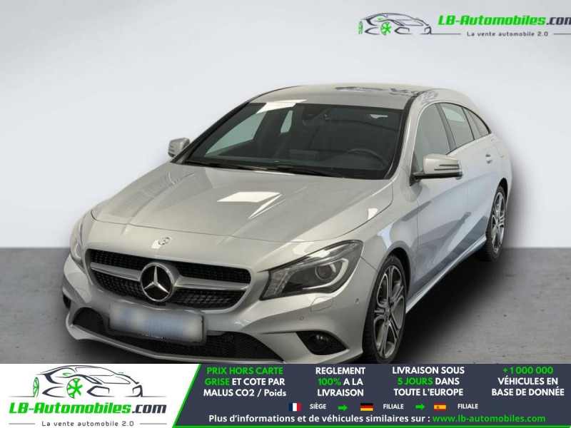 Mercedes Classe CLA CLA 200 CDI BVA  occasion � Beaupuy - photo n�2