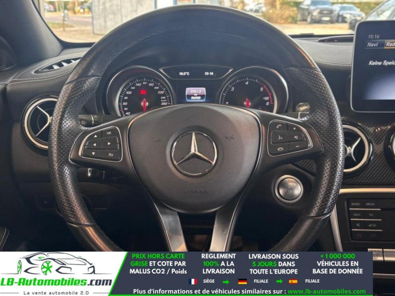 Mercedes Classe CLA CLA 200 CDI BVA  occasion � Beaupuy - photo n�8