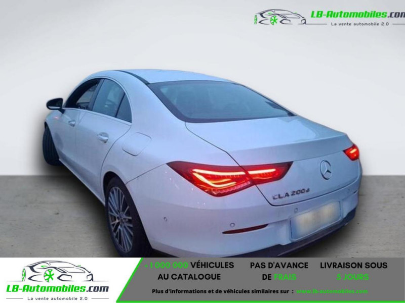 Mercedes Classe CLA CLA 200 CDI BVA  occasion � Beaupuy - photo n�2