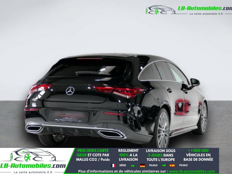 Mercedes Classe CLA CLA 220 BVA  occasion � Beaupuy - photo n�3