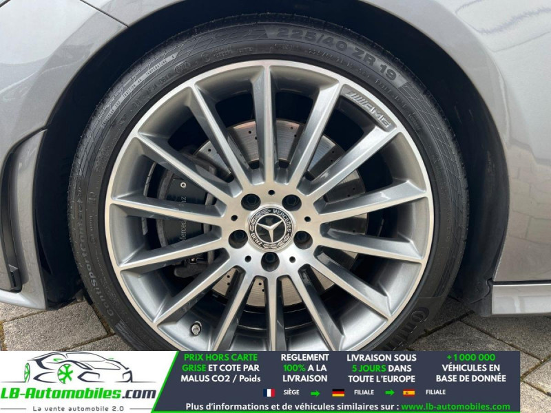 Mercedes Classe CLA CLA 220 BVA  occasion � Beaupuy - photo n�6