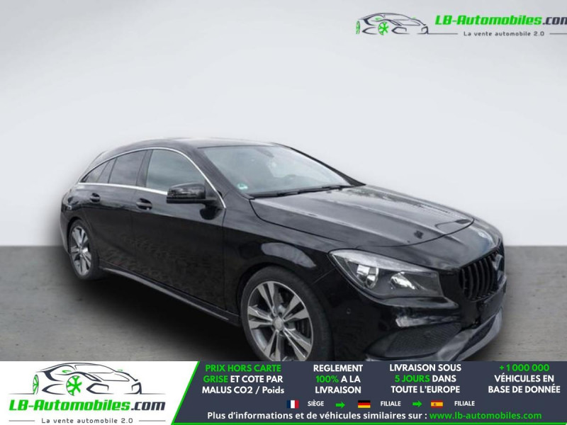 Mercedes Classe CLA CLA 220 CDI BVA  occasion � Beaupuy - photo n�2