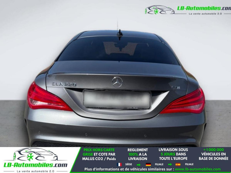 Mercedes Classe CLA CLA 220 CDI BVA  occasion � Beaupuy - photo n�6