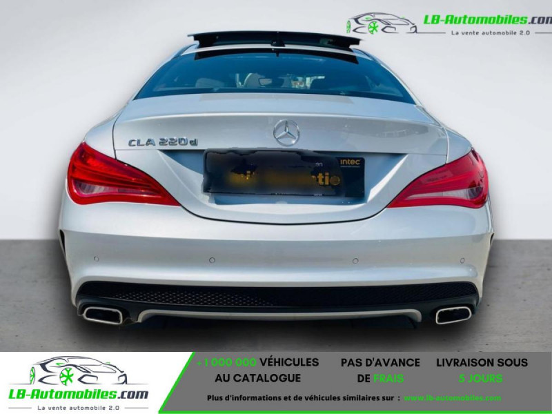 Mercedes Classe CLA CLA 220 CDI BVA  occasion � Beaupuy - photo n�6