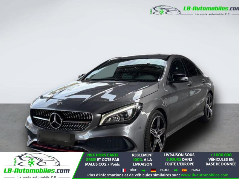 Mercedes Classe CLA CLA 250 BVA  occasion � Beaupuy - photo n�2