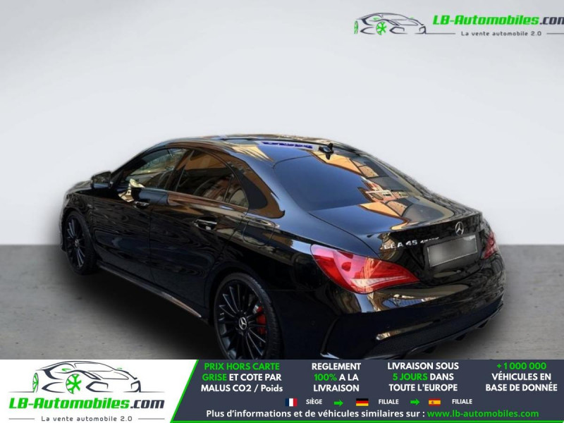 Mercedes Classe CLA CLA 45 AMG BVA 4MATIC  occasion � Beaupuy - photo n�3