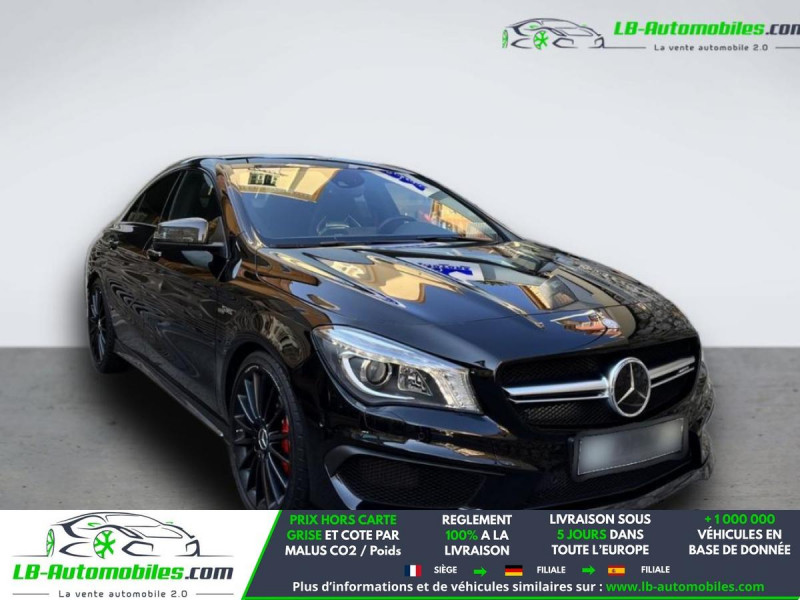 Mercedes Classe CLA CLA 45 AMG BVA 4MATIC  occasion � Beaupuy - photo n�2