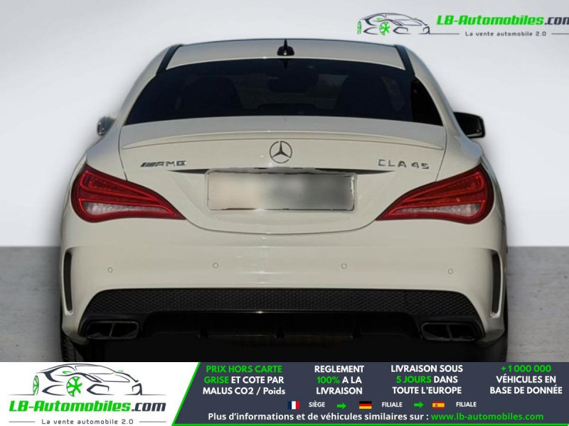 Mercedes Classe CLA CLA 45 AMG BVA 4MATIC  occasion � Beaupuy - photo n�4
