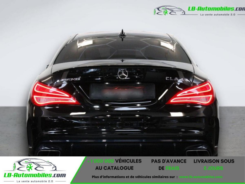 Mercedes Classe CLA CLA 45 AMG BVA 4MATIC  occasion � Beaupuy - photo n�5
