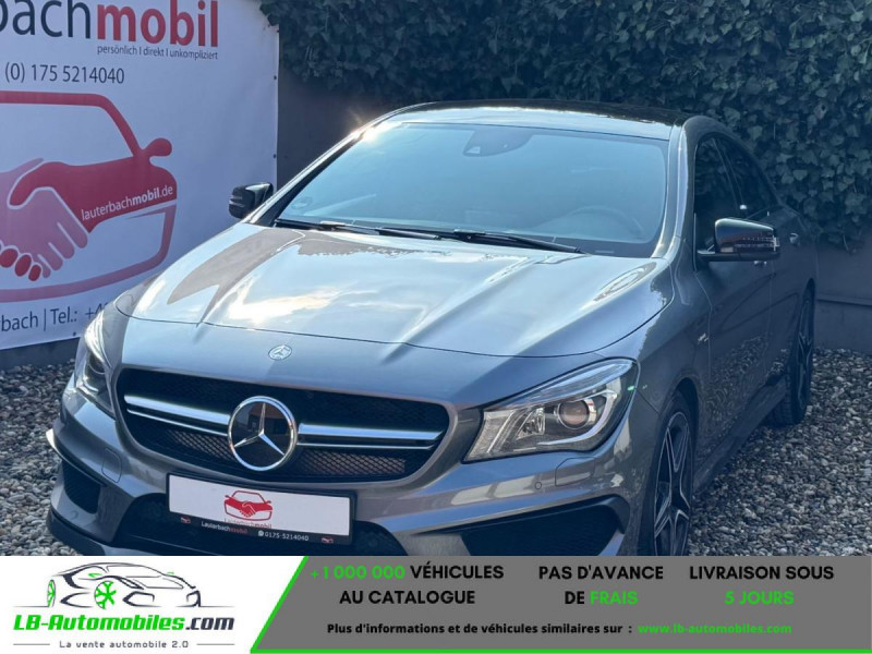 Mercedes Classe CLA CLA 45 AMG BVA 4MATIC  occasion � Beaupuy - photo n�9