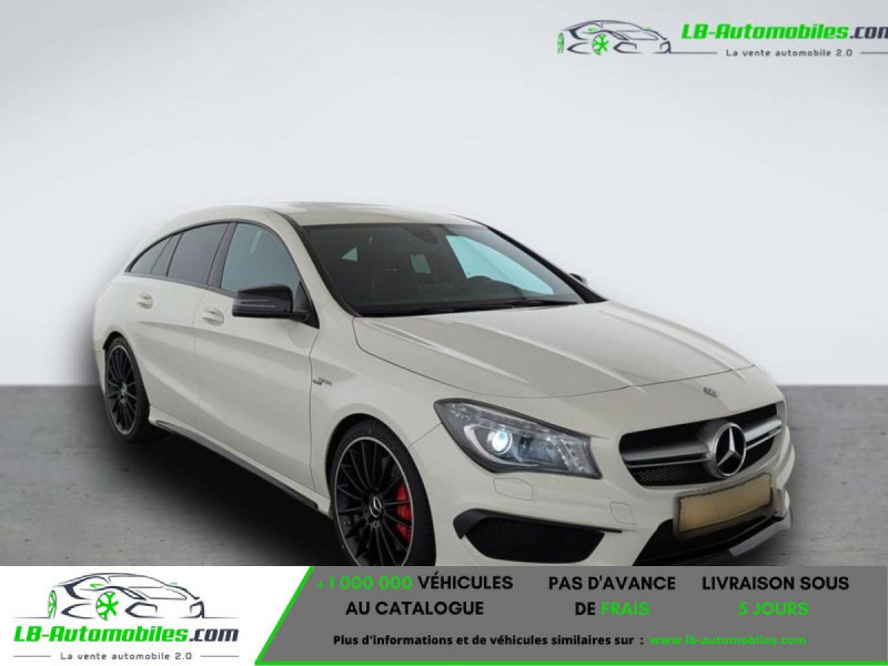 Mercedes Classe CLA CLA 45 AMG BVA 4MATIC  occasion � Beaupuy - photo n�2