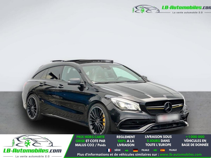 Mercedes Classe CLA CLA 45 AMG BVA  occasion � Beaupuy - photo n�2