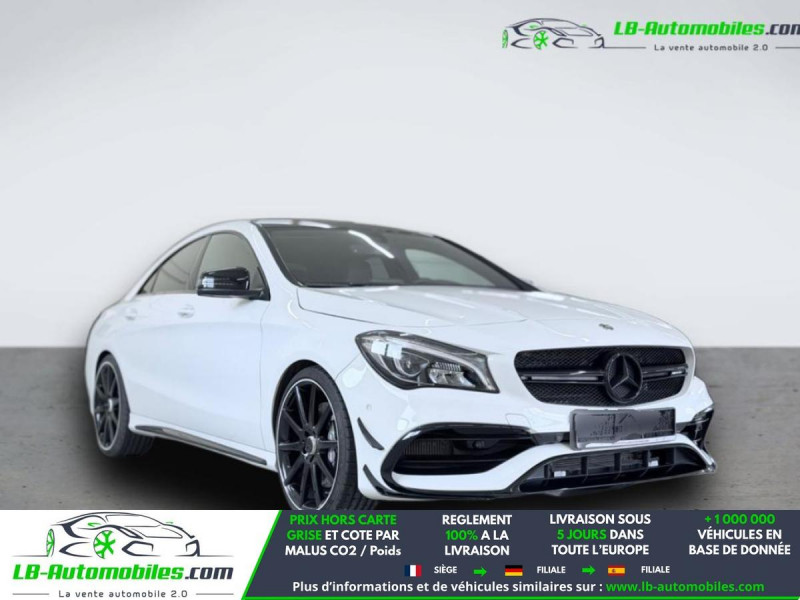 Mercedes Classe CLA CLA 45 AMG BVA  occasion � Beaupuy - photo n�2