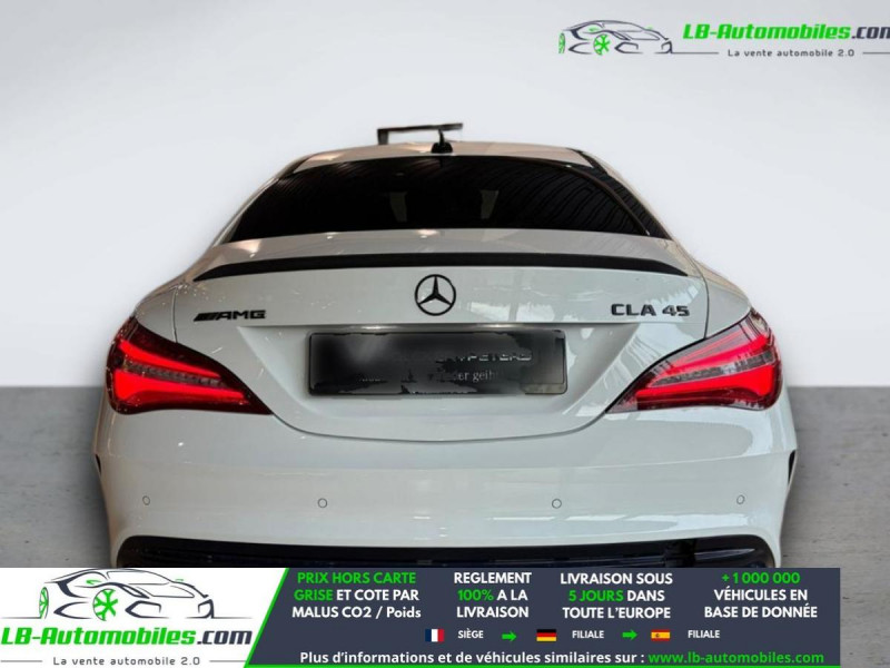 Mercedes Classe CLA CLA 45 AMG BVA  occasion � Beaupuy - photo n�6