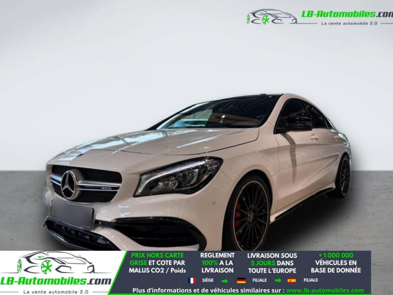 Mercedes Classe CLA CLA 45 AMG BVA  occasion � Beaupuy - photo n�2
