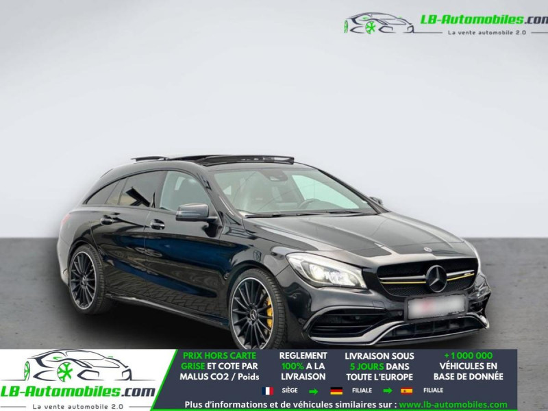 Mercedes Classe CLA CLA 45 AMG BVA  occasion � Beaupuy - photo n�2