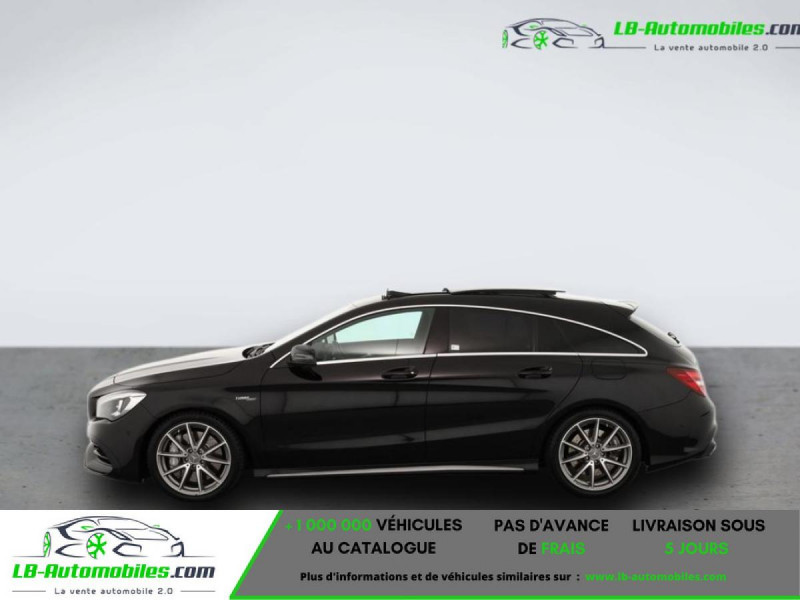 Mercedes Classe CLA CLA 45 AMG BVA  occasion � Beaupuy - photo n�6