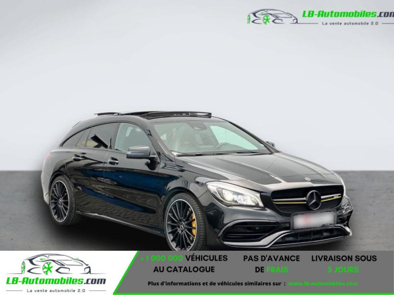 Mercedes Classe CLA CLA 45 AMG BVA  occasion � Beaupuy - photo n�2