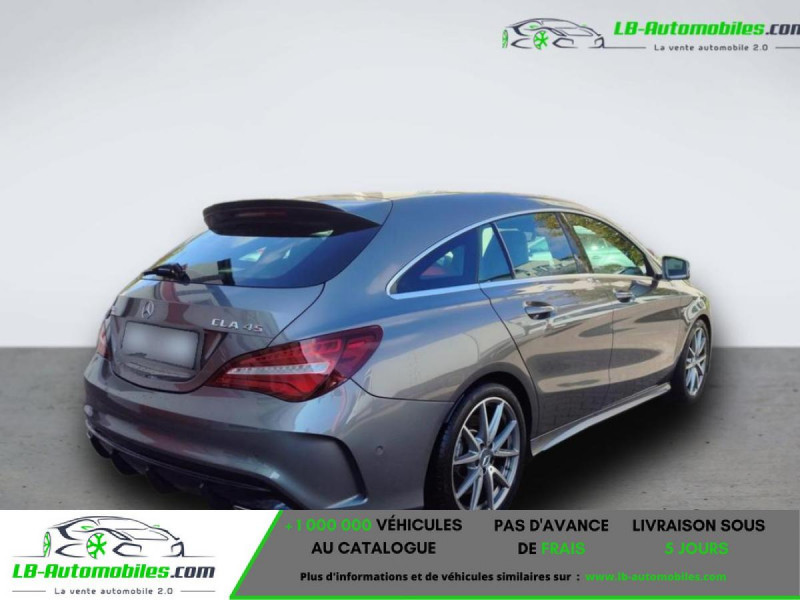 Mercedes Classe CLA CLA 45 AMG BVA  occasion � Beaupuy - photo n�4