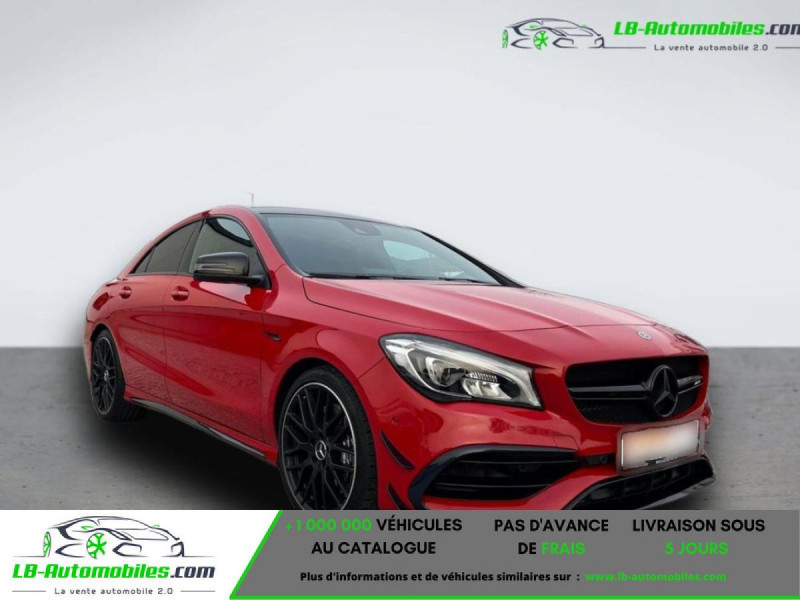 Mercedes Classe CLA CLA 45 AMG BVA  occasion � Beaupuy - photo n�2
