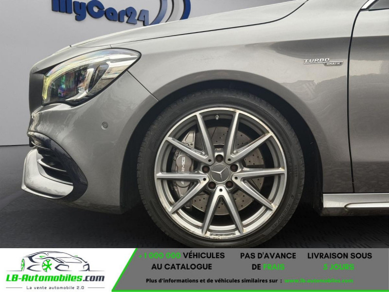 Mercedes Classe CLA CLA 45 AMG BVA  occasion � Beaupuy - photo n�10