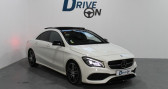 Annonce Mercedes Classe CLA occasion Diesel CLASSE 180 d - BV 7G-DCT - BM 117 Fascination AMG PHASE 2 -  � Saint André de Corcy
