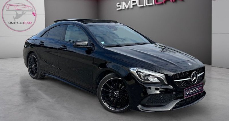 Mercedes Classe CLA CLASSE 180 Fascination AMG LINE SUIVI TOIT OUVRANT SIEGES EL 2016 Mercedes Classe CLA CLASSE 180 Fascination AMG LINE SUIVI TOIT OUVRANT SIEGES EL  occasion à VITROLLES