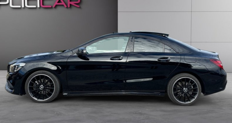 Mercedes Classe CLA CLASSE 180 Fascination AMG LINE SUIVI TOIT OUVRANT SIEGES EL 2016 - photo n°5 Mercedes Classe CLA CLASSE 180 Fascination AMG LINE SUIVI TOIT OUVRANT SIEGES EL  occasion à VITROLLES - photo n°5