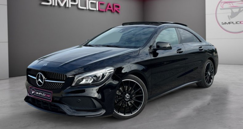 Mercedes Classe CLA CLASSE 180 Fascination AMG LINE SUIVI TOIT OUVRANT SIEGES EL 2016 - photo n°4 Mercedes Classe CLA CLASSE 180 Fascination AMG LINE SUIVI TOIT OUVRANT SIEGES EL  occasion à VITROLLES - photo n°4