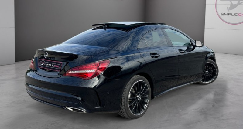 Mercedes Classe CLA CLASSE 180 Fascination AMG LINE SUIVI TOIT OUVRANT SIEGES EL 2016 - photo n°3 Mercedes Classe CLA CLASSE 180 Fascination AMG LINE SUIVI TOIT OUVRANT SIEGES EL  occasion à VITROLLES - photo n°3