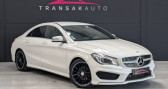 Mercedes Classe CLA CLASSE 180 Fascination Pack AMG - BOITE AUTO - CUIR ALCANTAR  2014 - annonce de voiture en vente sur Auto Sélection.com