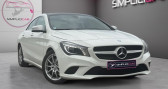 Mercedes Classe CLA CLASSE 180 Sensation 7-G DCT A  2016 - annonce de voiture en vente sur Auto Sélection.com