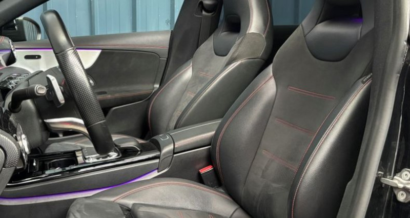 Mercedes Classe CLA Classe 180D AMG LINE 7G-DCT Garantie 1 An Parfait Etat Toit  2019 - photo n°5 Mercedes Classe CLA Classe 180D AMG LINE 7G-DCT Garantie 1 An Parfait Etat Toit   occasion à Halluin - photo n°5
