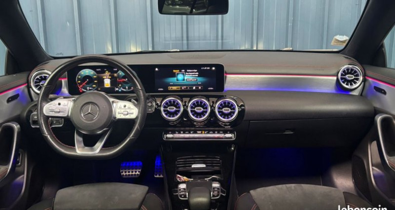 Mercedes Classe CLA Classe 180D AMG LINE 7G-DCT Garantie 1 An Parfait Etat Toit  2019 - photo n°4 Mercedes Classe CLA Classe 180D AMG LINE 7G-DCT Garantie 1 An Parfait Etat Toit   occasion à Halluin - photo n°4